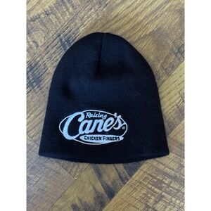 Raising Cane's Chicken Fingers Green Skullie Beanie Hat